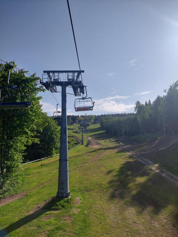 Ubytovani U Janicky Klíny Kültér fotó